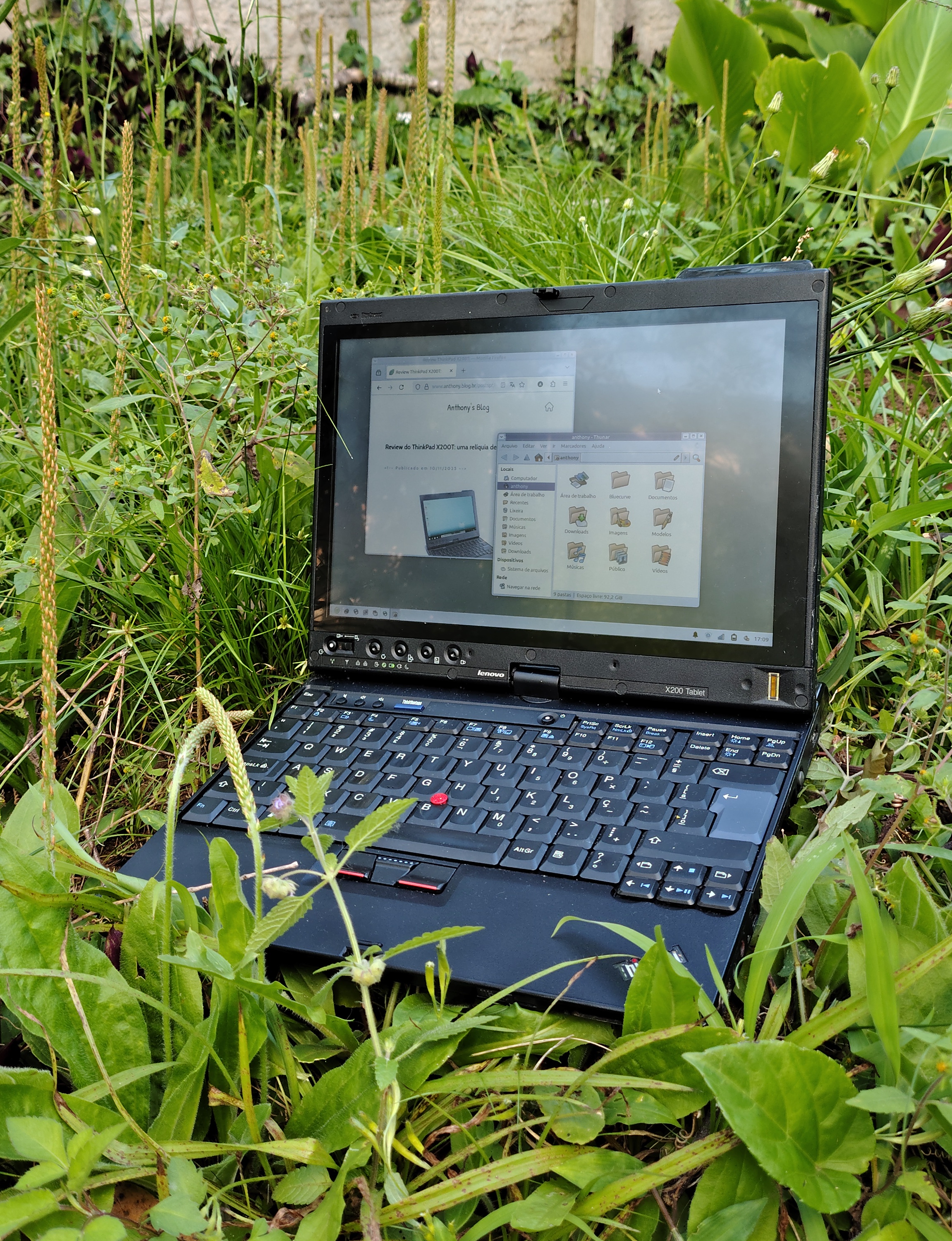 Foto do Lenovo ThinkPad X200T