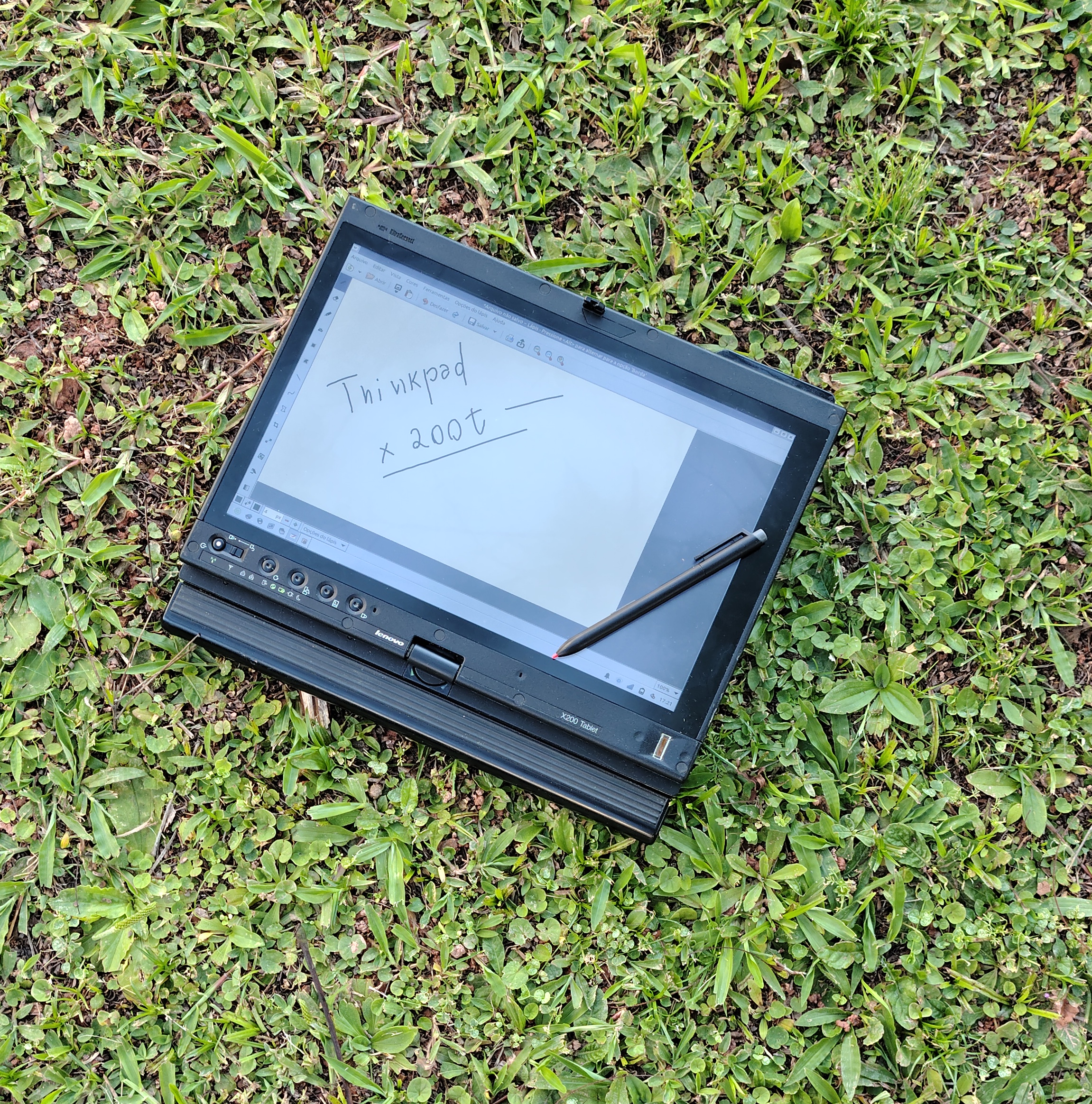 Foto do Lenovo ThinkPad X200T