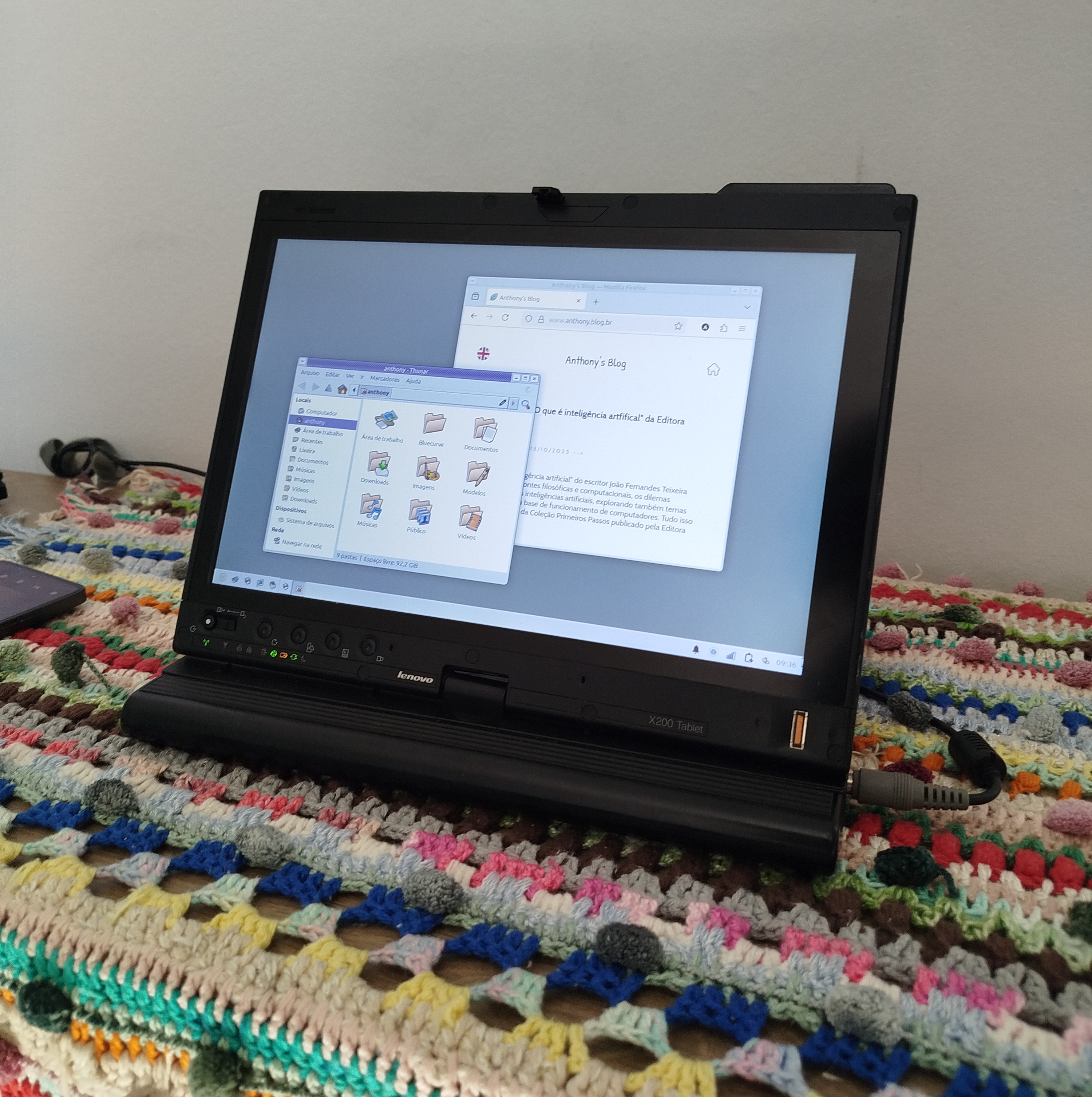 Foto do Lenovo ThinkPad X200T